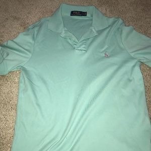 Polo Ralph Lauren Turquoise Polo